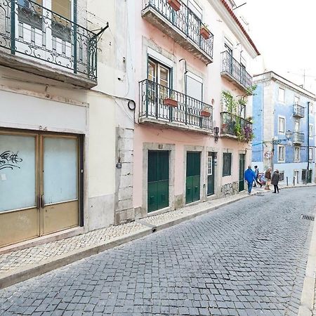 Casa Portuguesa Rosa Apartment Lisbon Bagian luar foto